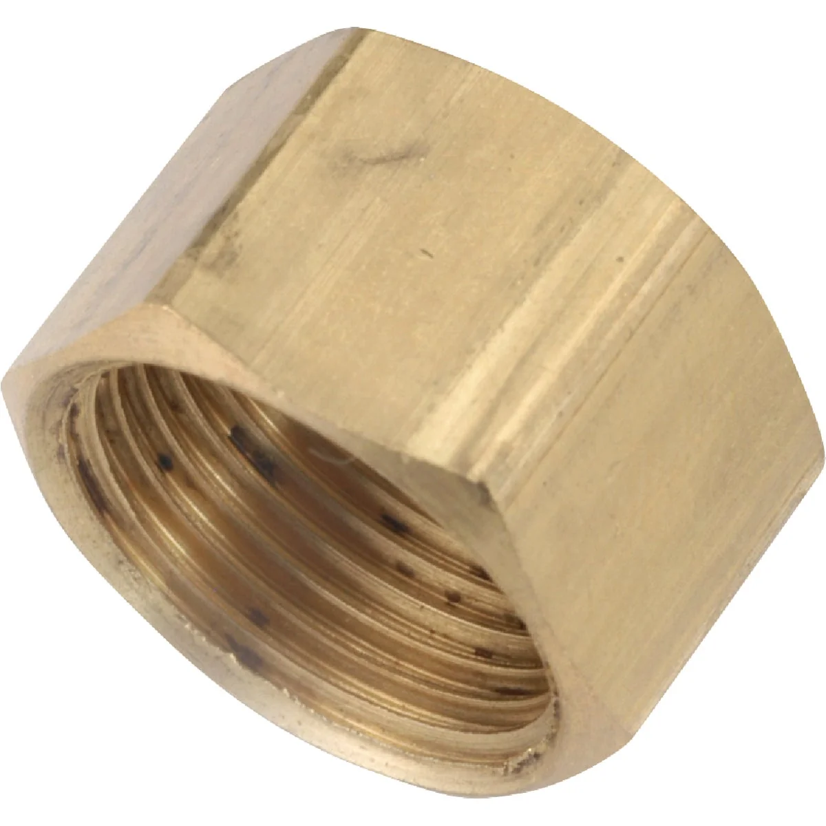 Effective Anderson Metals 1 2 In. Brass Compression Cap Classic