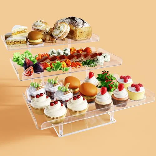 Artisan 3 Pack Dessert Table Display Set Selected