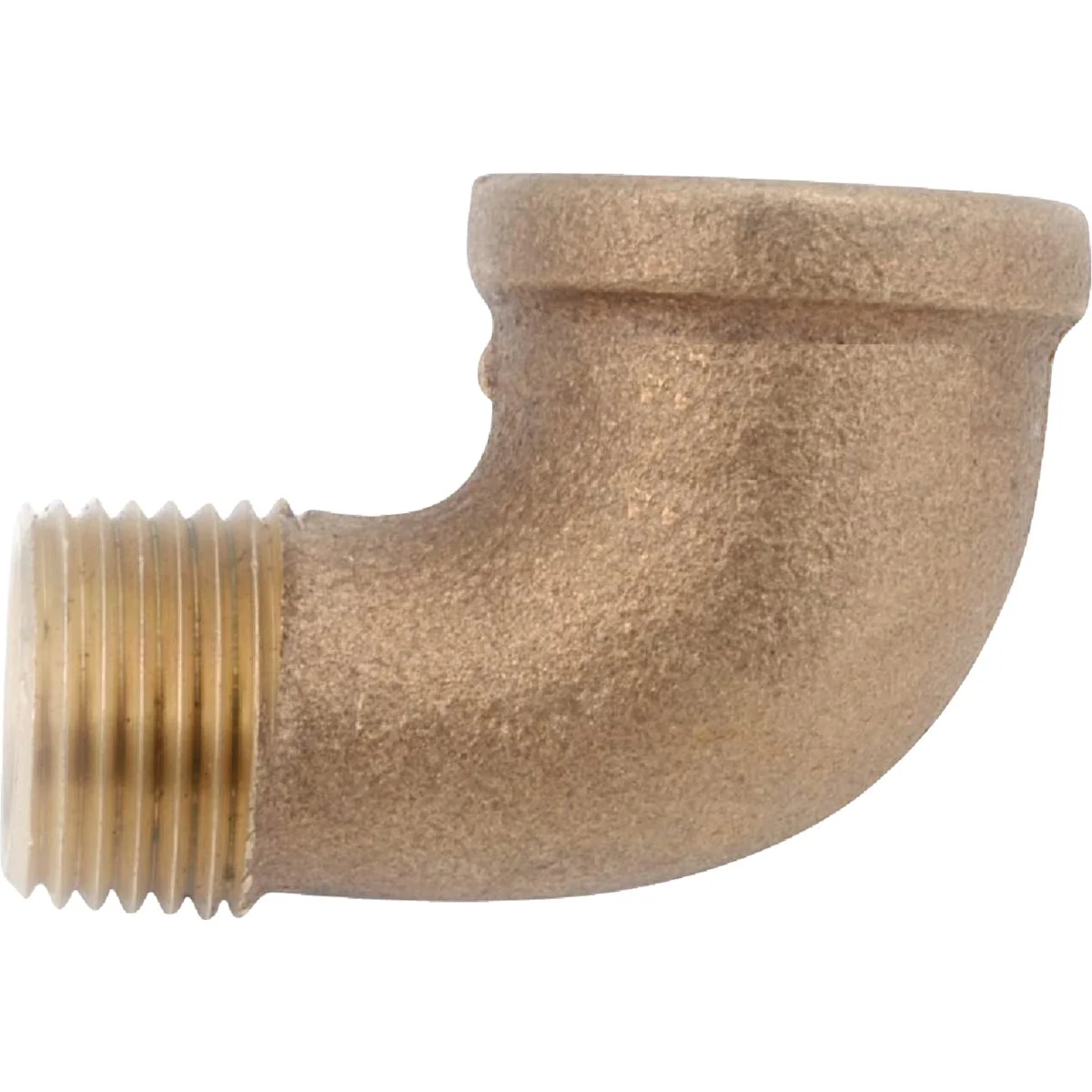 Exclusive Anderson Metals 1-1 4 In. 90 Deg. Red Brass Threaded Elbow 1 4 Bend Premium