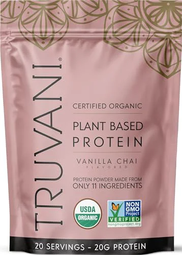 Minimalist Organic Plant Based Protein Powder 20 Ounce Official