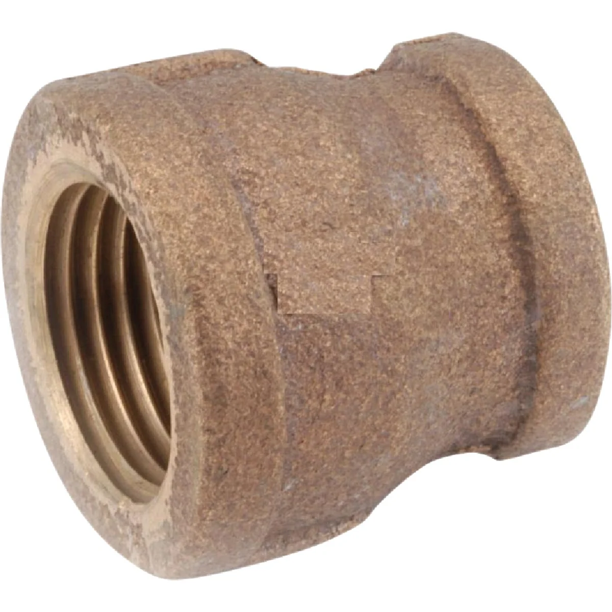 Comfortable Anderson Metals 1 In. x 1 2 In. Threaded Reducing Brass Coupling Pure