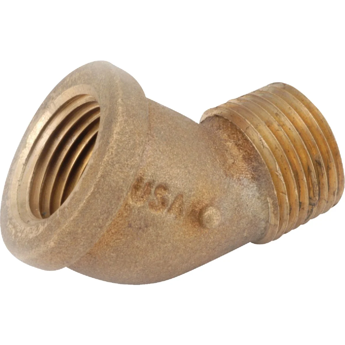 Innovative Anderson Metals 3 8 In. 45 Deg. Street Red Brass Elbow 1 8 Bend Stylish
