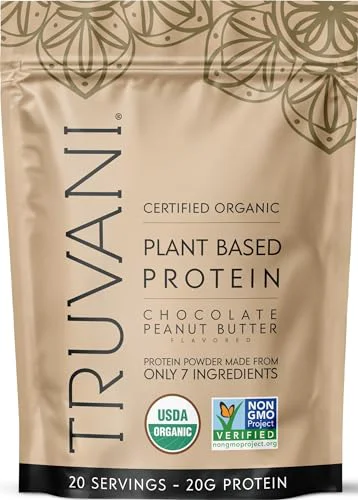 Next-Generation Organic Plant Based Protein Powder 20 Ounce Solid