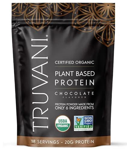 Proven Organic Plant Based Protein Powder 21.1 Ounce Fine Crafted