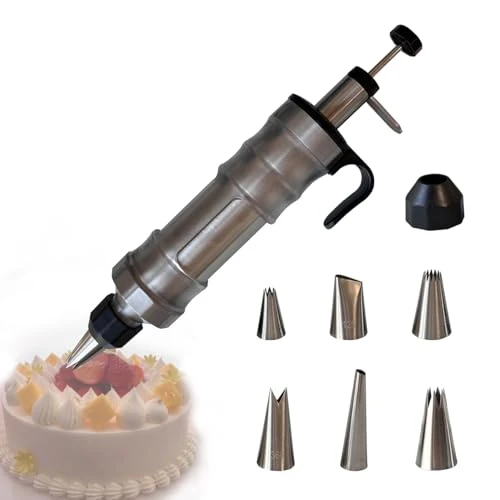 Certified Dessert Decorating Syringe Set Modern
