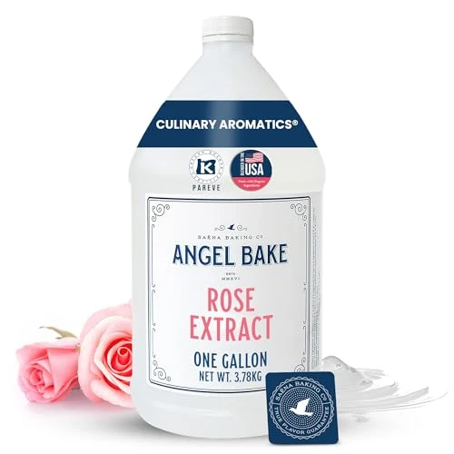 Trusted Angel Bake Pure Bulgarian Rose Extract Verified
