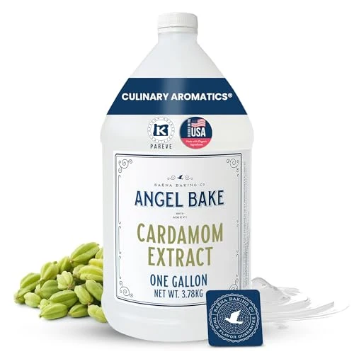 Safe Angel Bake Pure Cardamom Extract Specialty