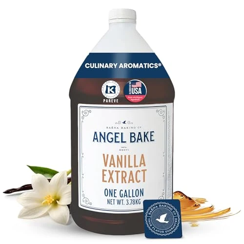 Elegant Angel Bake Pure Madagascar Vanilla Extract Breathable