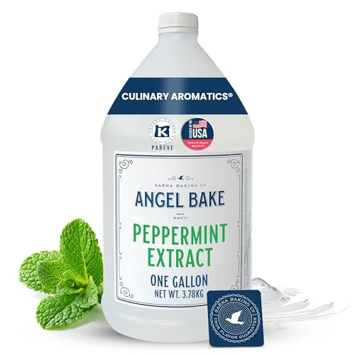 Natural Angel Bake Pure Peppermint Extract Traditional