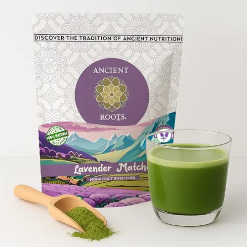 Recyclable Lavender Matcha 10.5 Ounce Traditional