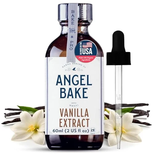 Responsible Angel Bake Pure Madagascar Vanilla Extract 2 Fl Oz