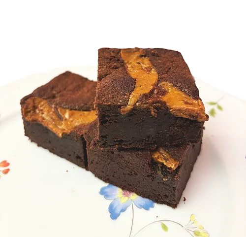 Traditional Ruth s Peanut Butter Swirl Cake Style Brownies 2 Dozen 24 Ounce Durable