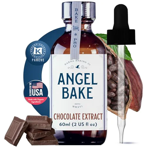 Innovative Angel Bake Pure Chocolate Extract 2 Fl Oz Fashionable