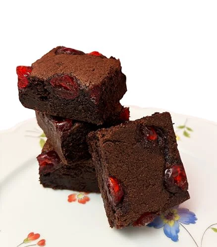 Natural Ruth s Maraschino Cherry Cake Style Brownies 4 Dozen 96 Ounce Lightweight