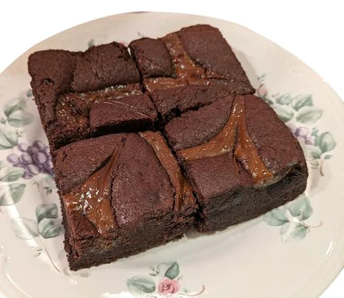 Top-Quality Ruth s Caramel Swirl Cake Style Brownies 4 Dozen 48 Ounce High-Quality