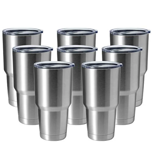 Artisan 30oz Stainless Steel Tumbler 8 Count Soft