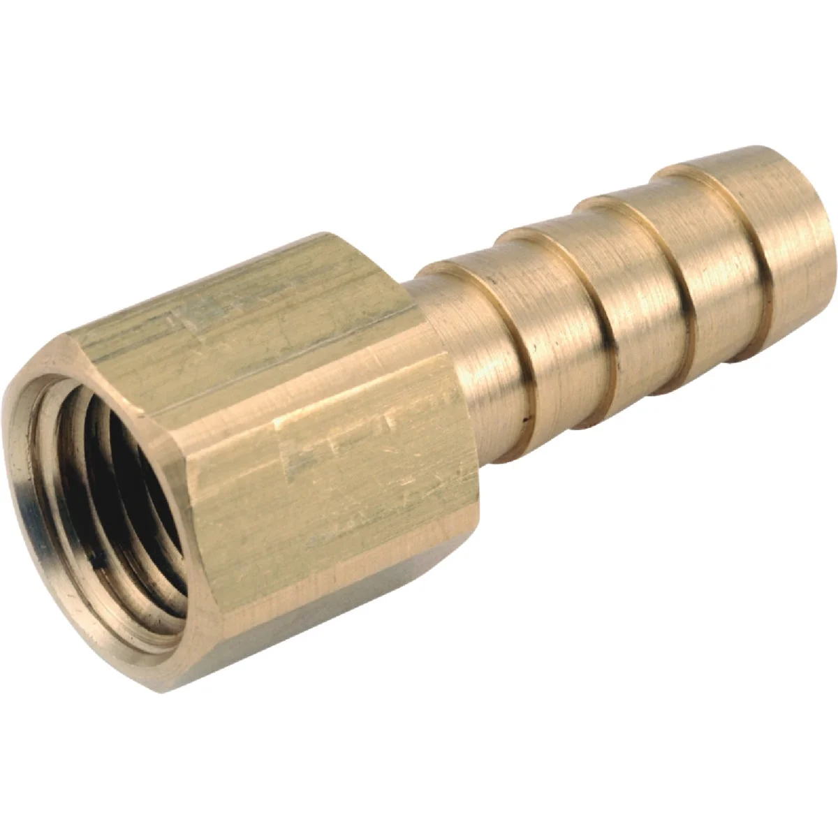 High-Grade Anderson Metals 1 8 In. ID x 1 8 In. FPT Brass Hose Barb Stylish