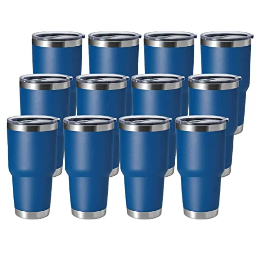 Specialty 30oz Stainless Steel Tumbler 12 Count Official