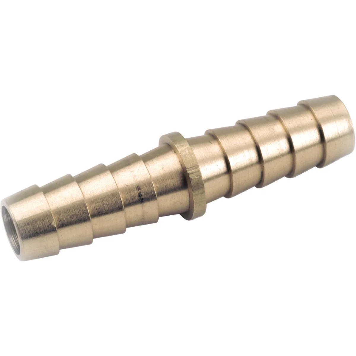 Dependable Anderson Metals 5 16 In. ID x 5 16 In. ID Brass Hose Barb Union Pure
