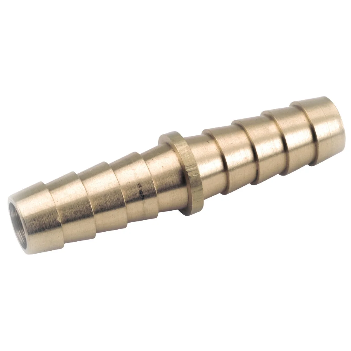 Powerful Anderson Metals 3 16 In. ID x 3 16 In. ID Brass Hose Barb Union Professional