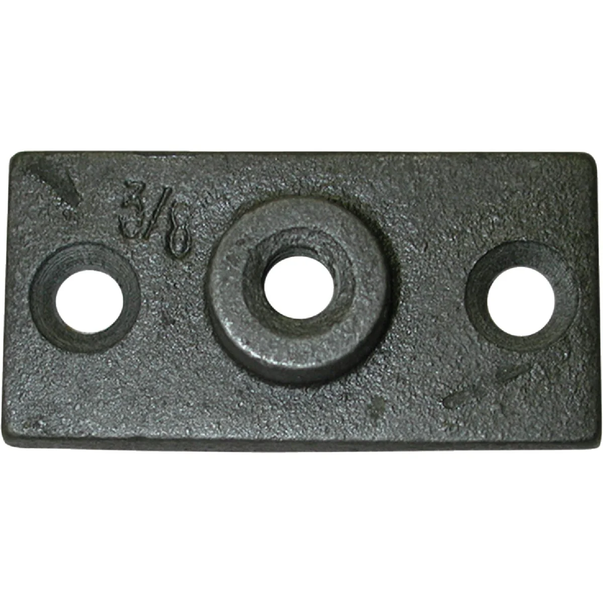 Superior Jones Stephens 3 8 In. Zinc-Plated Ceiling Flange Smooth