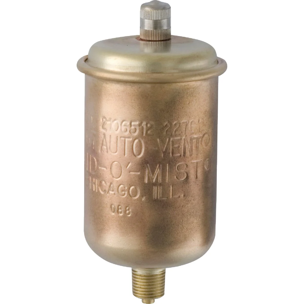 Smart Maid O Mist 50 psi Auto Float Automatic Air Valve Original Design