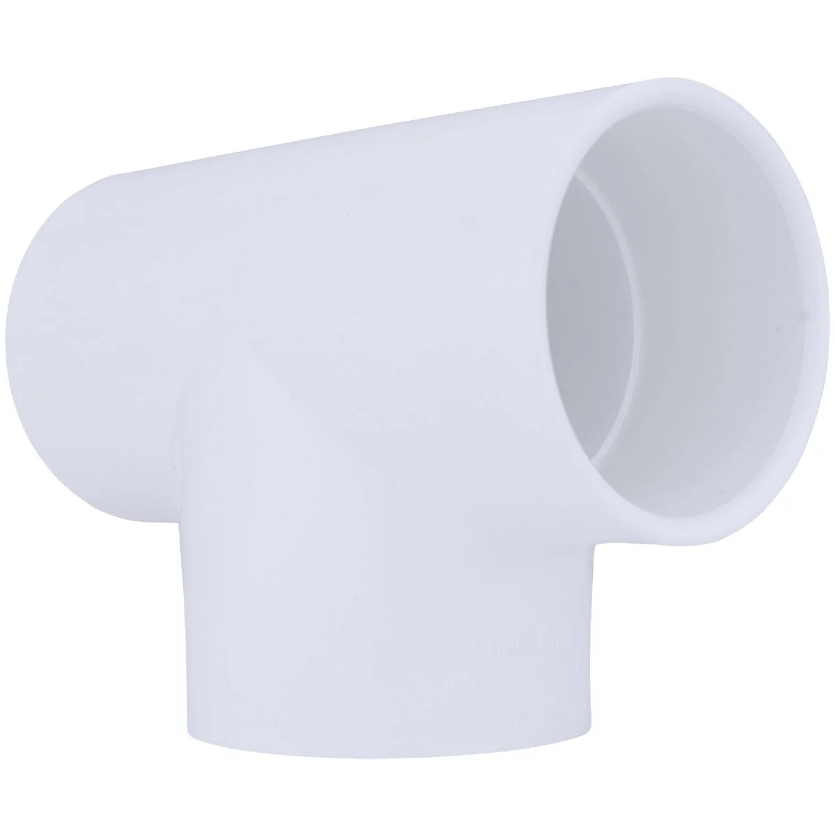Fine Crafted Charlotte Pipe 2-1 2 In. Schedule 40 PVC Tee Reusable