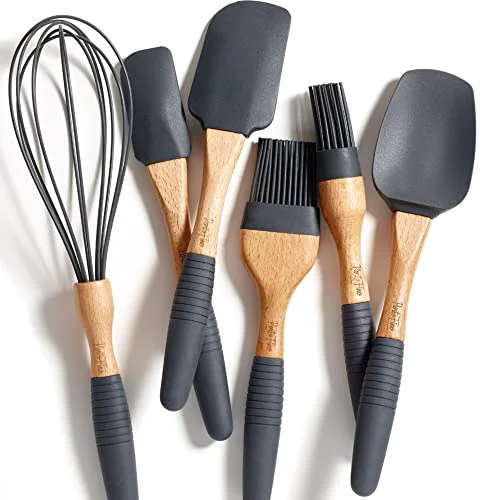 Comfortable PortoFino Baking Utensils Set 6 Pieces 6 Count Authentic