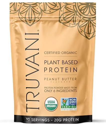 High-End Organic Plant Based Protein Powder 11.53 Ounce Efficient
