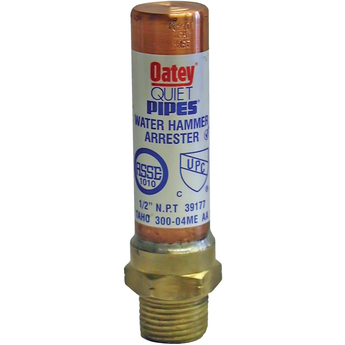 Convenient Oatey Quiet Pipes Brass Water Shock Arrestor Genuine