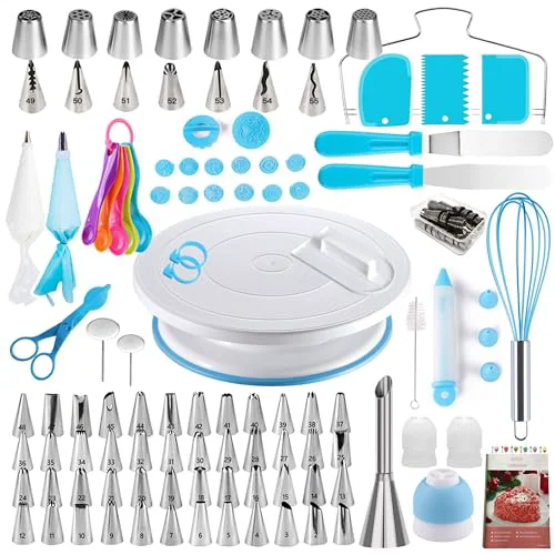 Quality 138 Cake Decorating Kit Prestigious
