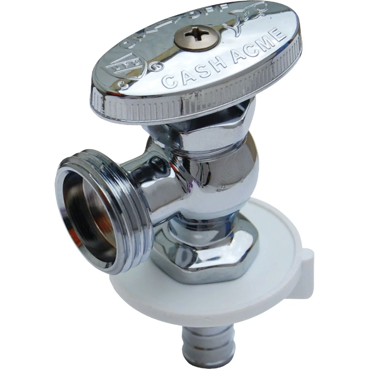 Elegant SharkBite 1 2 In. CFX x 3 4 In. MGH Angle Pex Stop Valve First-Class