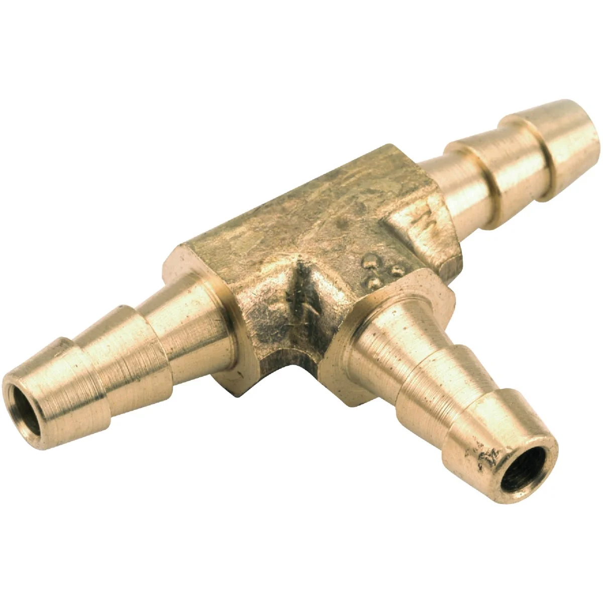 Refined Anderson Metals 5 16 In. ID Brass Hose Barb Insert Tee Trusted