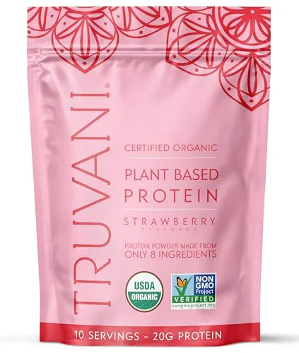 Genuine Organic Plant Based Protein Powder 10 Ounce Easy-to-Use