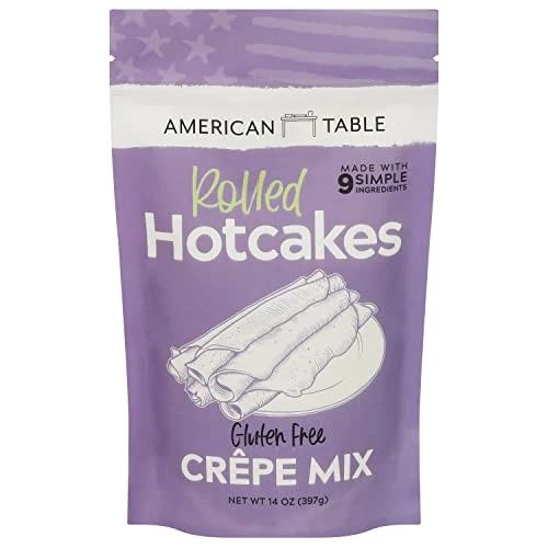Luxury Gluten Rolled Hotcakes Crepe Mix by American Table 14 Ounce Fashionable