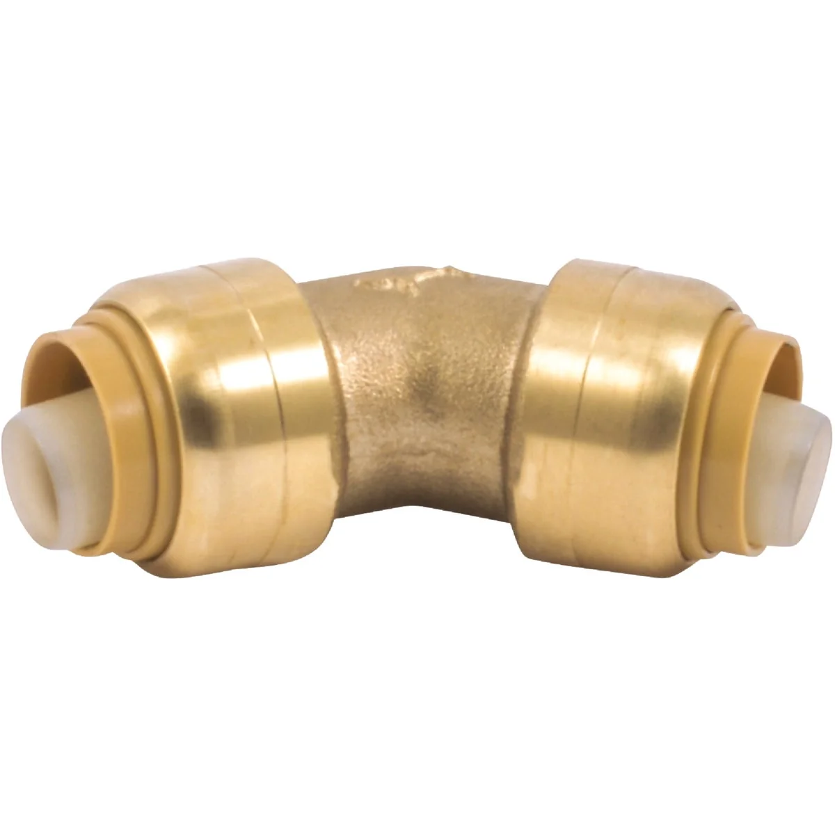 Elegant SharkBite 1 2 In. x 1 2 In. 45 Deg. Push-to-Connect Brass Elbow 1 8 Bend Fine