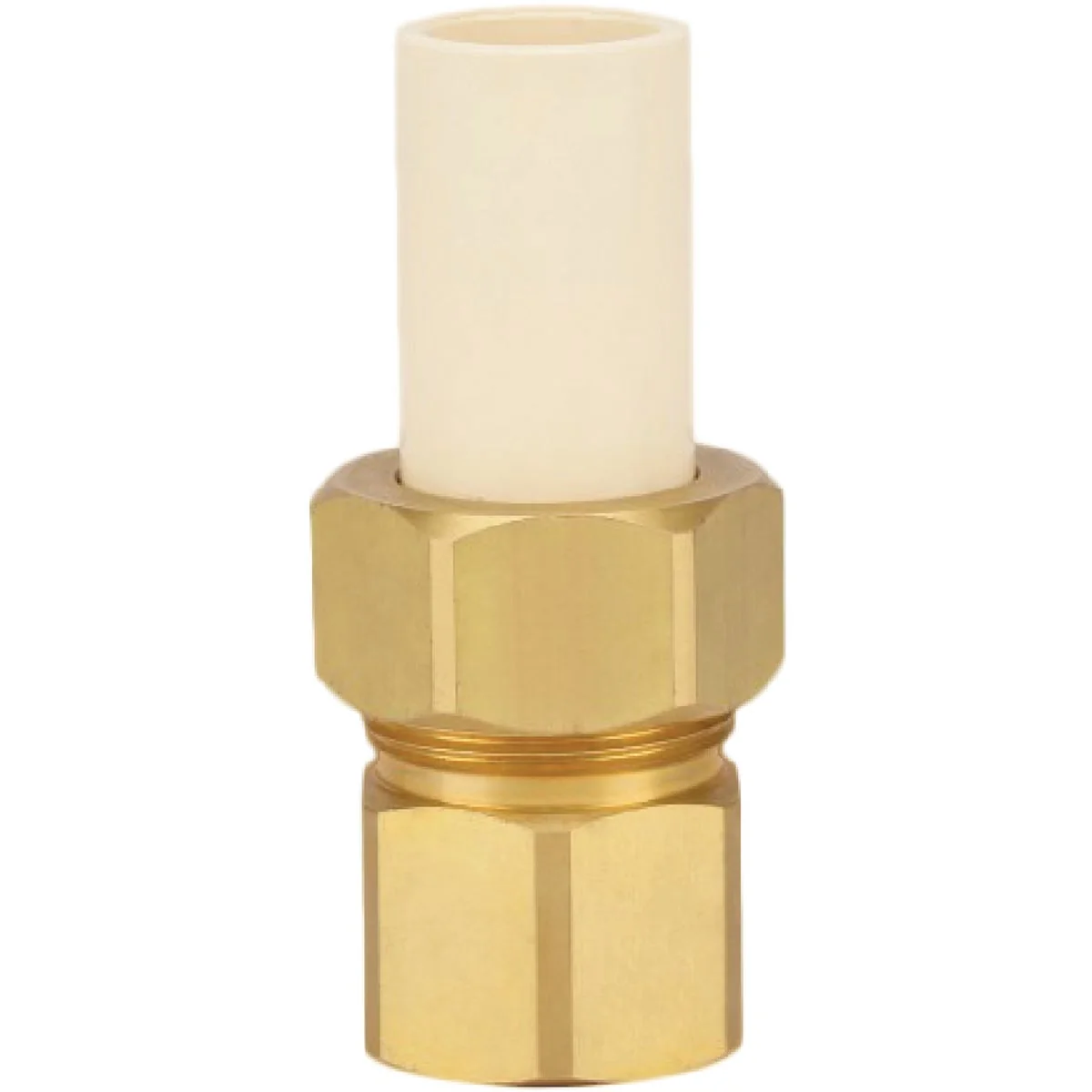 Exclusive Homewerks 1 2 In. Slip x 1 2 In. FIP CPVC Transition Brass Union Luxury