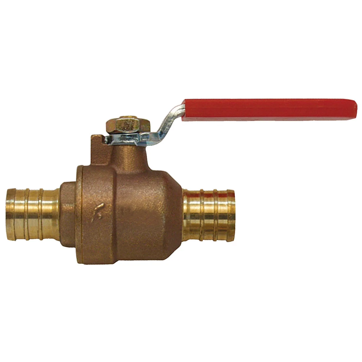 Specialty SharkBite 1 In. CF x 1 In. CF Brass PEX Ball Valve Smart
