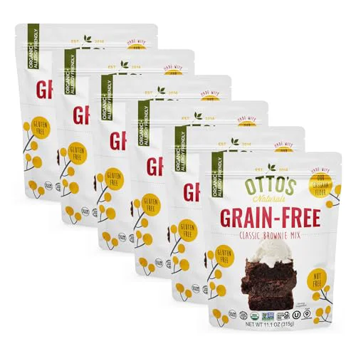 Environmentally Friendly Grain Classic Brownie Mix 66.6 Ounce Eco-Friendly