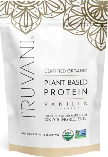 First-Class Organic Plant Based Protein Powder 20.9 Ounce Solid