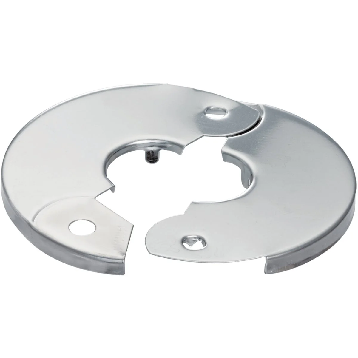 Refined Do it Chrome 2 In. IPS Split Plate Contemporary