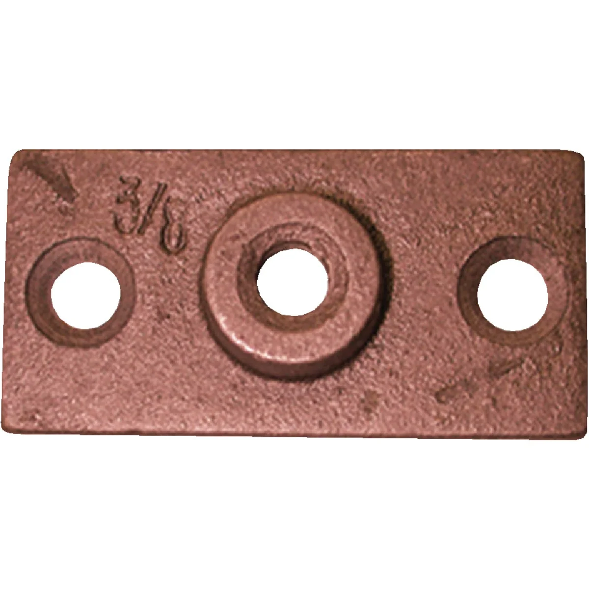Original Jones Stephens 3 8 In. Copper-Plated Ceiling Flange Genuine