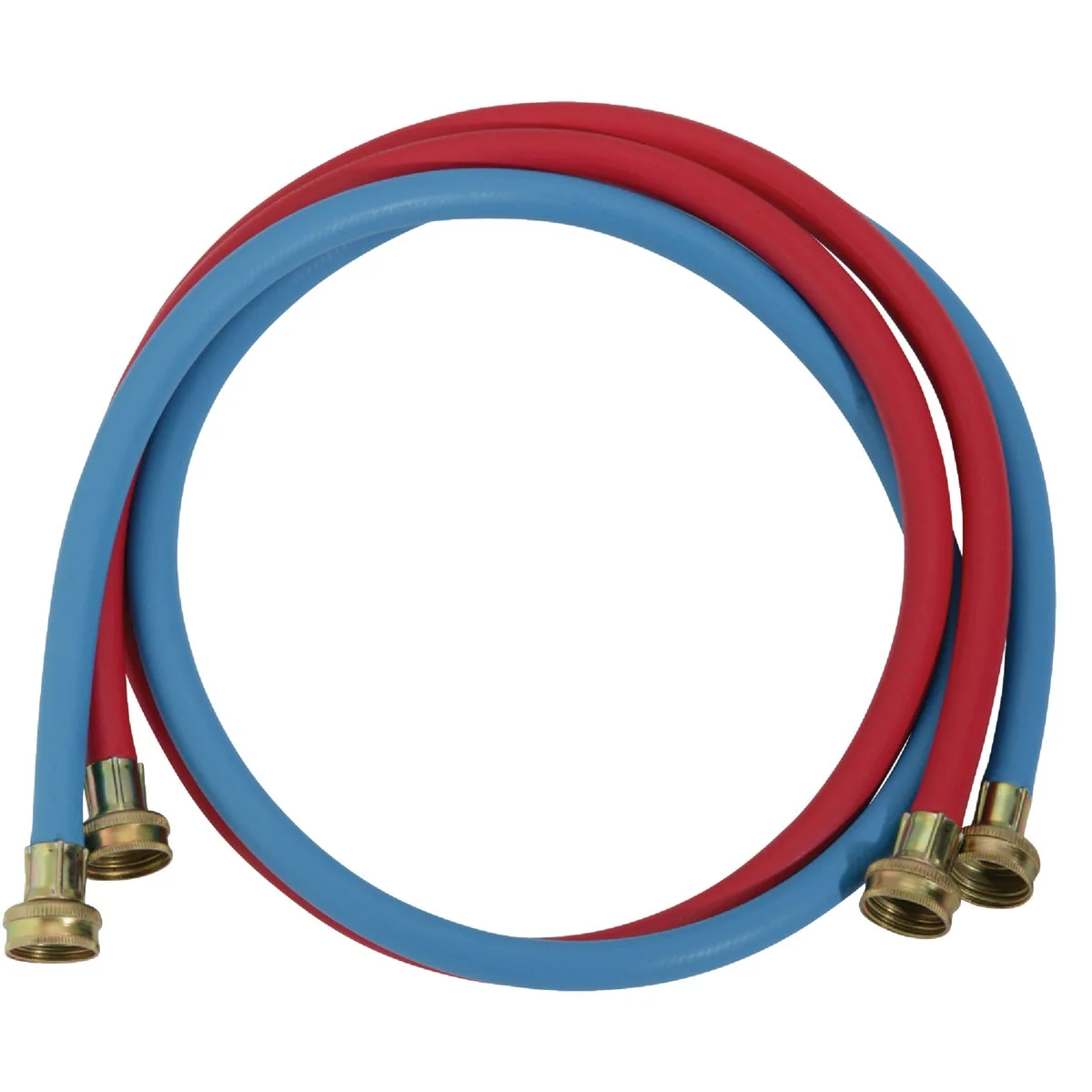 Elegant Do it 3 8 In. X 5 Ft. Reinforced EPDM Rubber Washing Machine Hose 2-Pack Sustainable