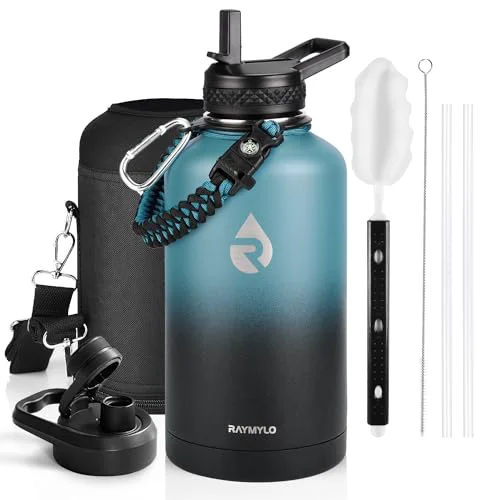 Verified Insulated Water Bottle 64 oz Unique