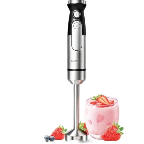 Next-Generation Handblender with Plug Safe