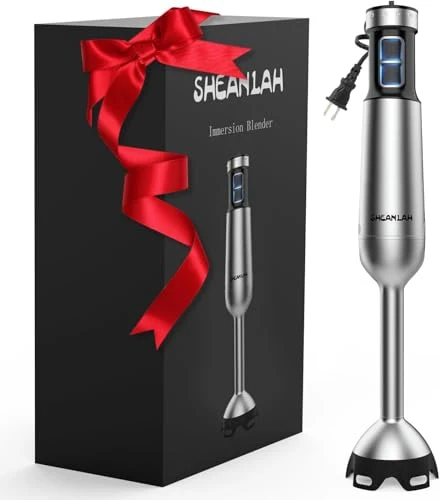 Relaxed 1000W Powerful Immersion Blender handheld Smart