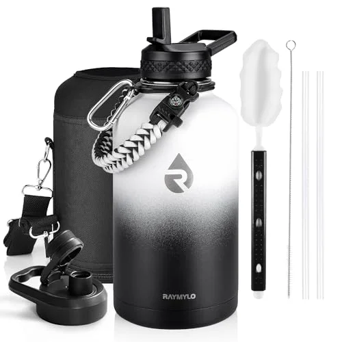 Excellent Insulated Water Bottle 64 oz High-Quality