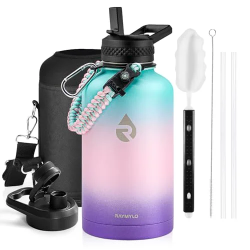 Smart Insulated Water Bottle 64 oz Responsible