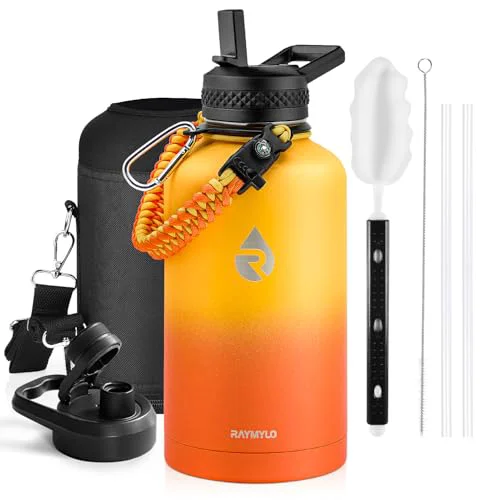 High-End Insulated Water Bottle 64 oz Premium