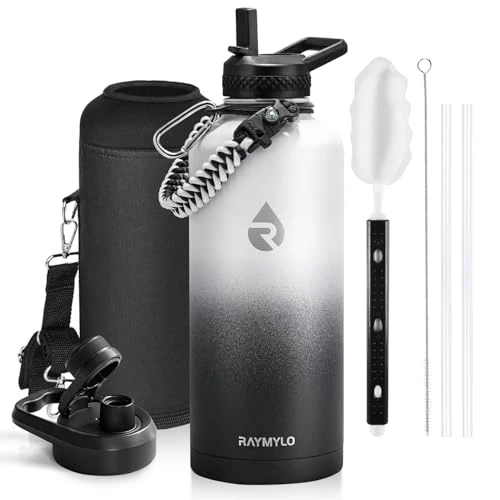 Powerful Insulated Water Bottle 87 oz Exclusive